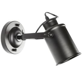 TooLight Nástěnná lampa Reflektor E27 APP486-1C černá