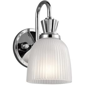 Elstead Elstead KL-CORA1-BATH - LED Koupelnové nástěnné svítidlo CORA 1xG9/3W/230V IP44 