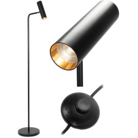 TooLight Stojací lampa APP965-1F černá