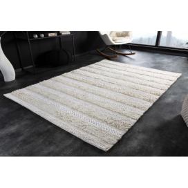 LuxD Designový koberec Napua 230 x 160 cm slonovinový Estilofina-nabytek.cz