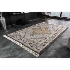 LuxD Designový koberec Pahana 230 x 160 cm šedý vícebarevný - vlna Estilofina-nabytek.cz