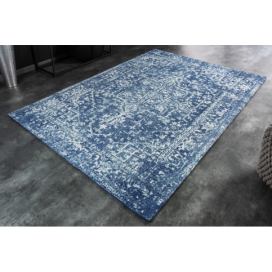 LuxD Designový koberec Palani 230 x 160 cm modrý Estilofina-nabytek.cz