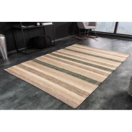 LuxD Designový koberec Panay 230 x 160 cm béžovo-hnědý - konopí Estilofina-nabytek.cz