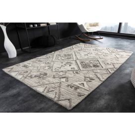 LuxD Designový koberec Rasida 230 x 160 cm šedý Estilofina-nabytek.cz
