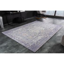 LuxD Designový koberec Saniyah 230 x 160 cm modrý - bavlna-ženilka Estilofina-nabytek.cz