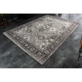 LuxD Designový koberec Saniyah 230 x 160 cm tmavě šedý