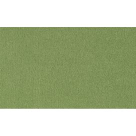 Vorwerk Metrážový koberec Bingo 4H17 zelený - Bez obšití cm
