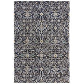 Flair Rugs koberce Kusový koberec Manor Daphne Blue/Multi – na ven i na doma - 120x170 cm Mujkoberec.cz
