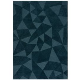 Flair Rugs koberce Kusový koberec Moderno Shard Teal - 120x170 cm Mujkoberec.cz