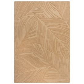 Flair Rugs koberce Kusový koberec Solace Lino Leaf Stone - 120x170 cm Mujkoberec.cz