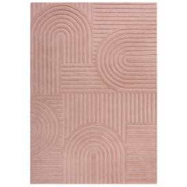 Flair Rugs koberce Kusový koberec Solace Zen Garden Blush - 120x170 cm