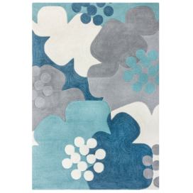 Flair Rugs koberce Kusový koberec Zest Retro Floral Blue - 120x170 cm