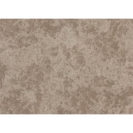 Associated Weavers koberce Metrážový koberec Panorama 44 tmavě hnědý - Bez obšití cm