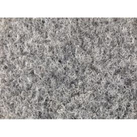 Spoltex koberce Liberec AKCE: 150x230 cm Metrážový koberec Rambo 14 světle šedý, zátěžový - Rozměr na míru bez obšití cm