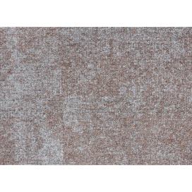 Betap koberce Metrážový koberec Serenity-bet 16 hnědý - Bez obšití cm