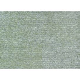 Betap koberce Metrážový koberec Serenity-bet 41 zelený - Bez obšití cm