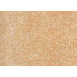 Balta koberce Metrážový koberec Spry 54 oranžový - Bez obšití cm
