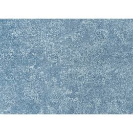 Balta koberce Metrážový koberec Spry 74 modrý - Bez obšití cm