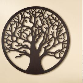 Gilde Nástěnná dekorace Strom života, Ø 80 cm 789564