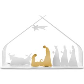 Alessi designové vánoční betlémy Bark Crib