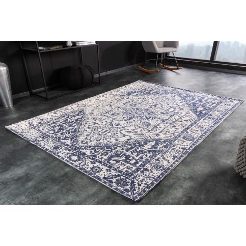 LuxD Designový koberec Saniyah 230 x 160 cm modrý Estilofina-nabytek.cz