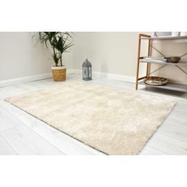 Kontrast Kusový koberec s krátkým vlasem VELVET 80 x 150 cm ecru