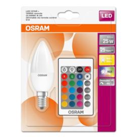 Osram LED RGBW Stmívatelná žárovka STAR E14/4,5W/230V 2700K + DO – Osram 