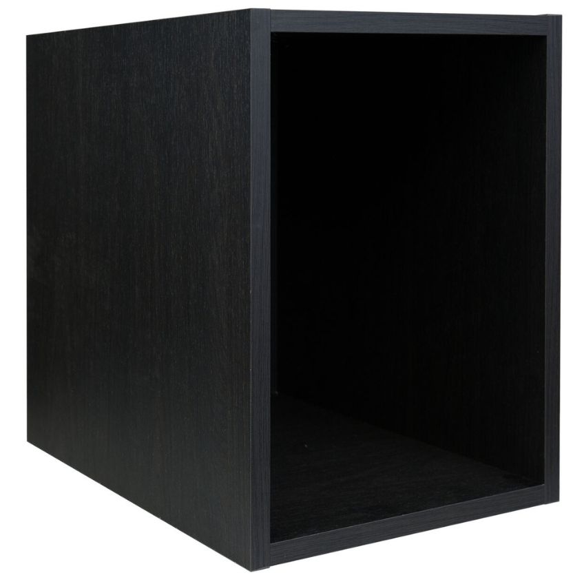 Antracitově šedý doplňkový box do skříně Quax Cocoon 33 x 48 cm - Designovynabytek.cz