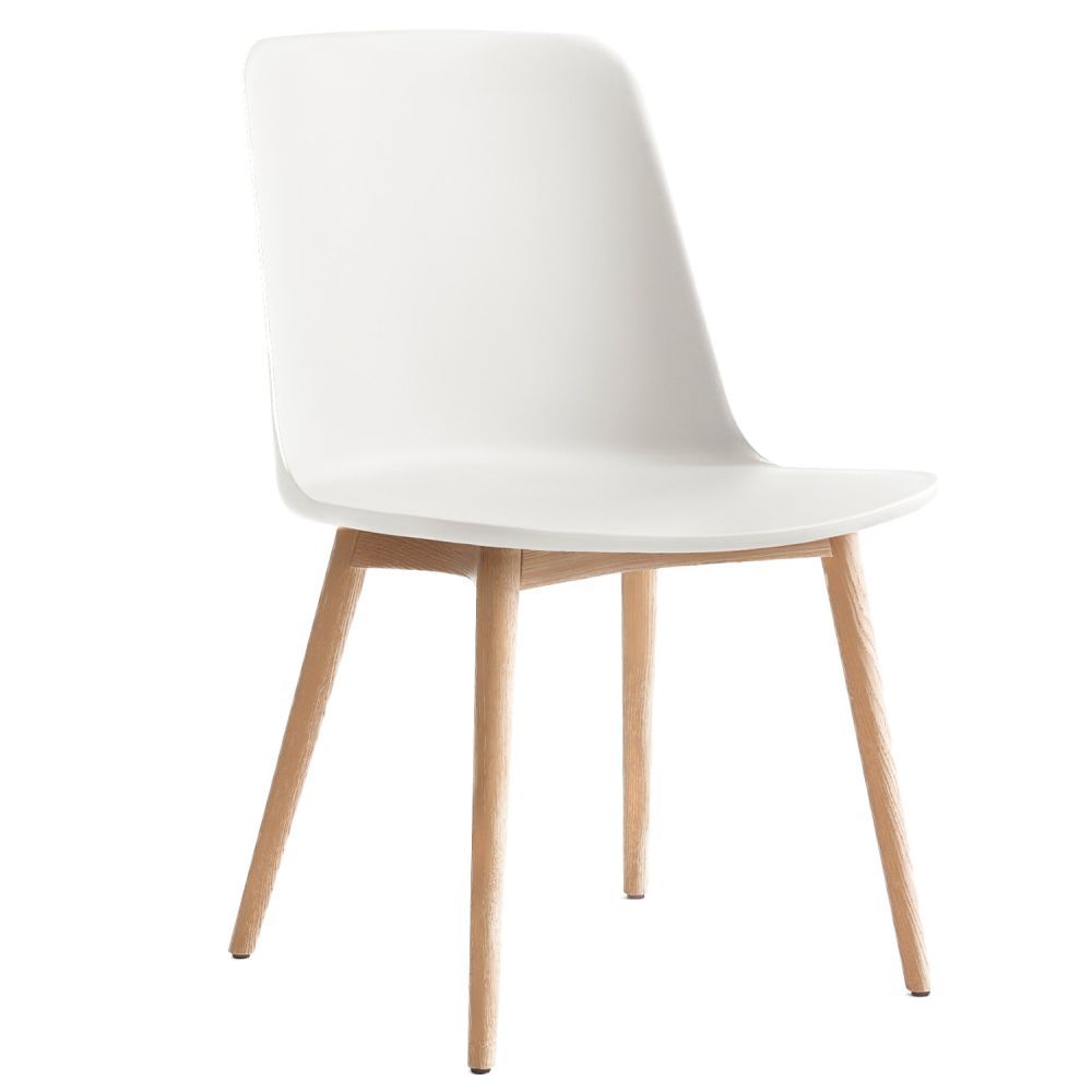 &Tradition designové židle Rely Side Chair Wood - DESIGNPROPAGANDA
