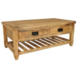 Konferenční stolek Devi 110x45x60 z mangového dřeva