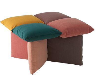 Et al - Pouf Pillow 218 - 