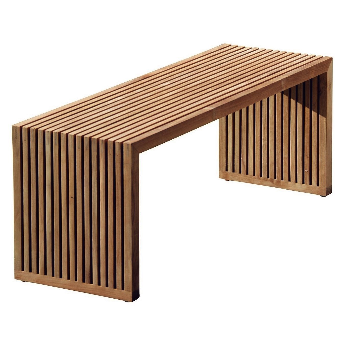 Jan Kurtz designové zahradní lavice Tivoli (šířka 80 cm) - DESIGNPROPAGANDA