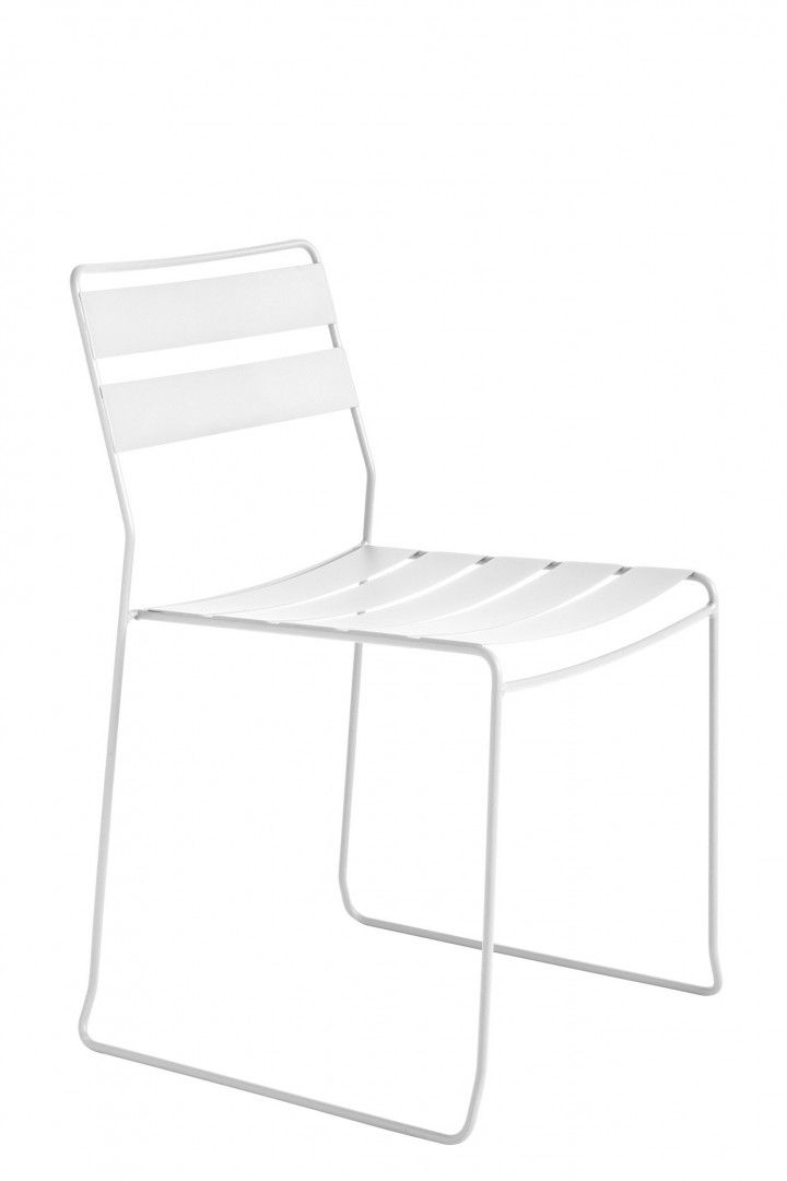 ISIMAR - Židle PORTOFINO - bílá - 