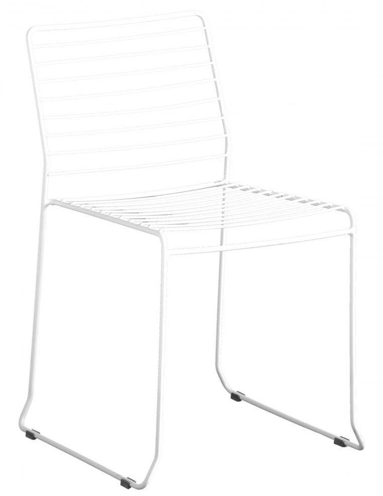 ISIMAR - Židle TARIFA - bílá - 