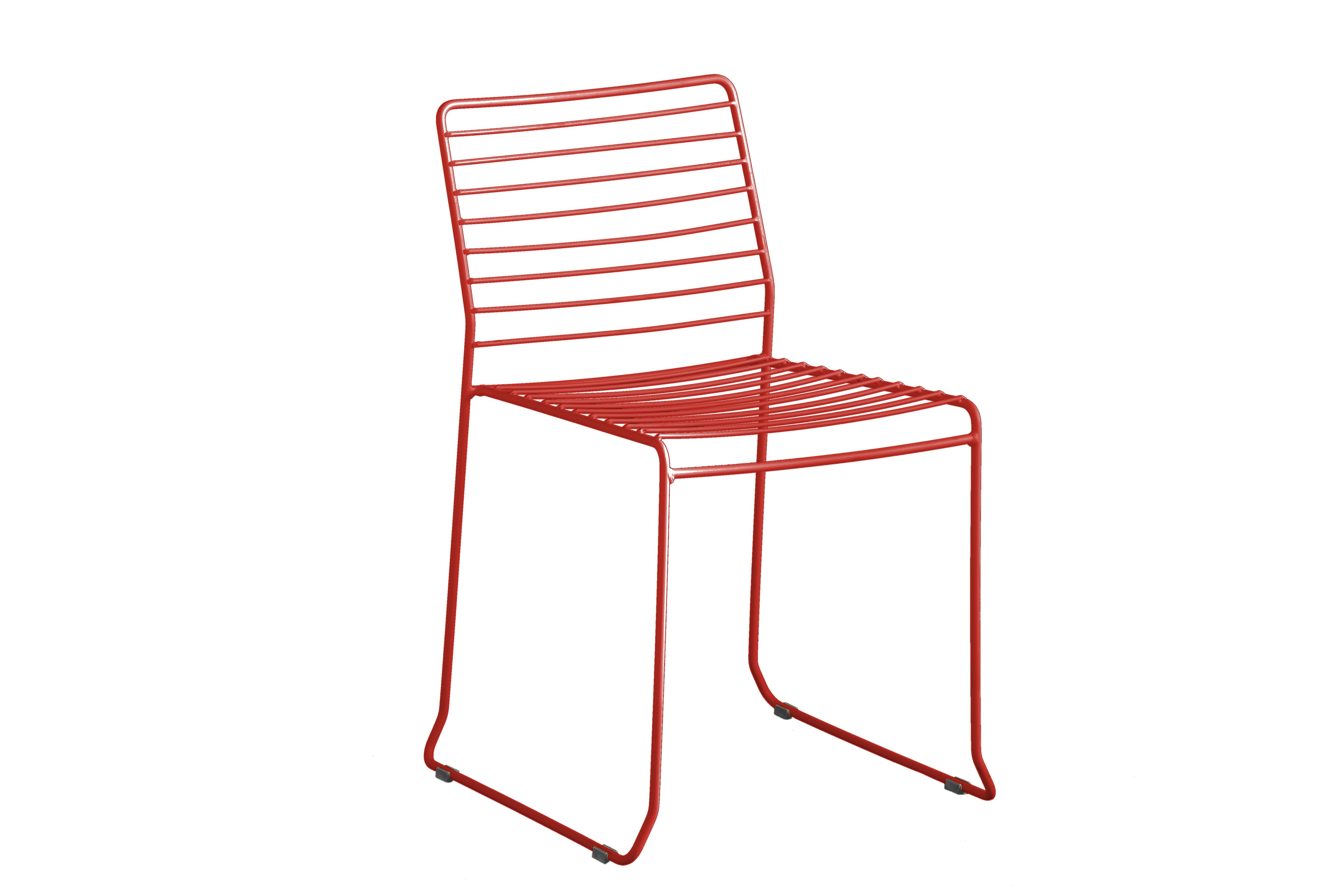 ISIMAR - Židle TARIFA - červená - 