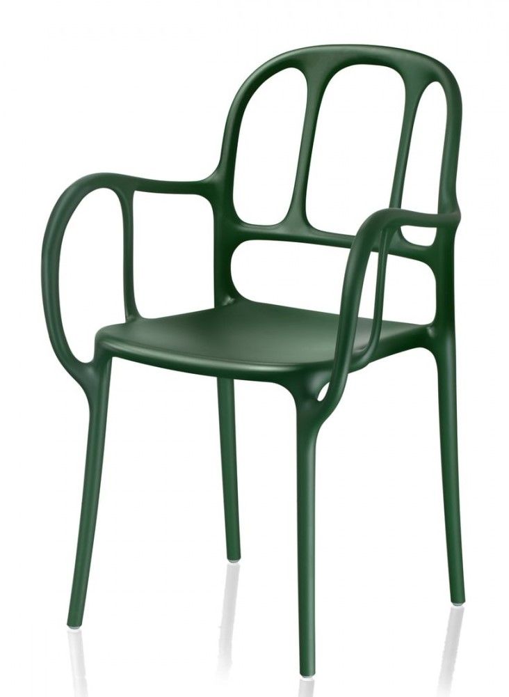 MAGIS - Židle MILA - zelená - 