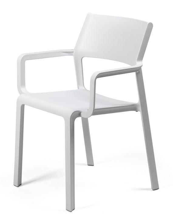 NARDI GARDEN - Židle TRILL bílá - 