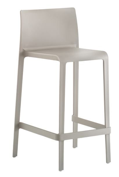 PEDRALI - Nízká barová židle VOLT 677 DS - béžová - 