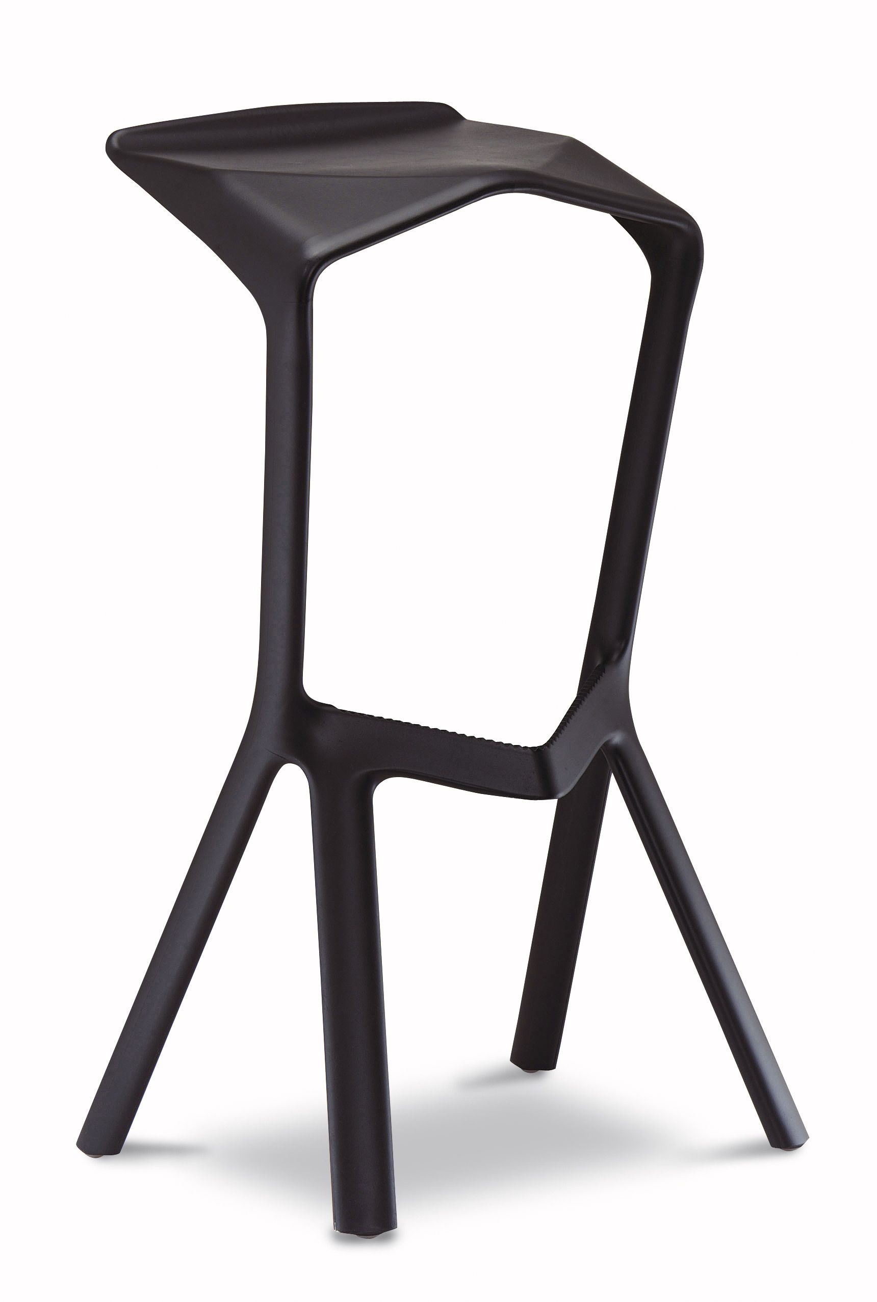 PLANK - Barová židle MIURA - 