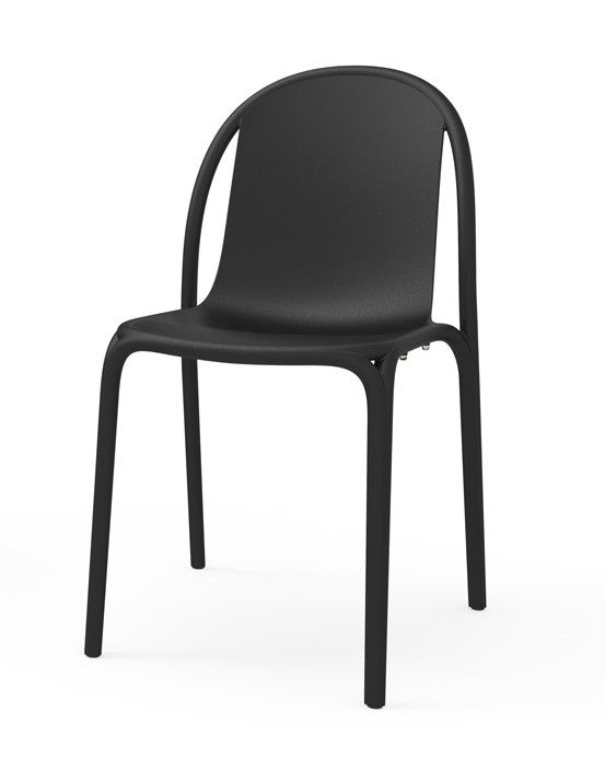VONDOM - Židle BROOKLYN - černá - 