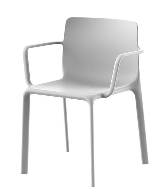 VONDOM - Židle KES s područkami - bílá - 