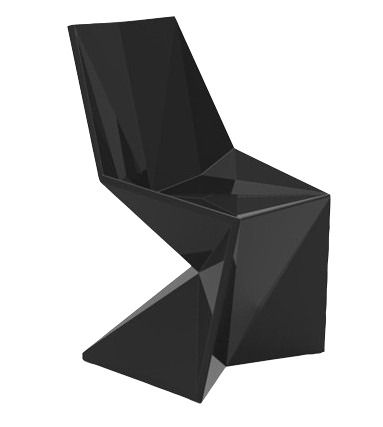 VONDOM - Židle VERTEX (+ svítící varianta) - 