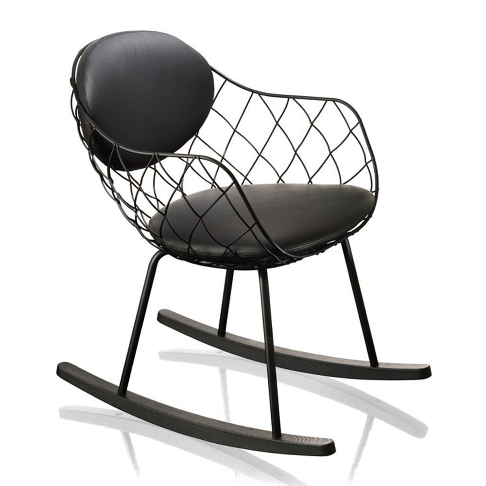 Magis designové zahradní křeslo Piña Rocking Chair - DESIGNPROPAGANDA