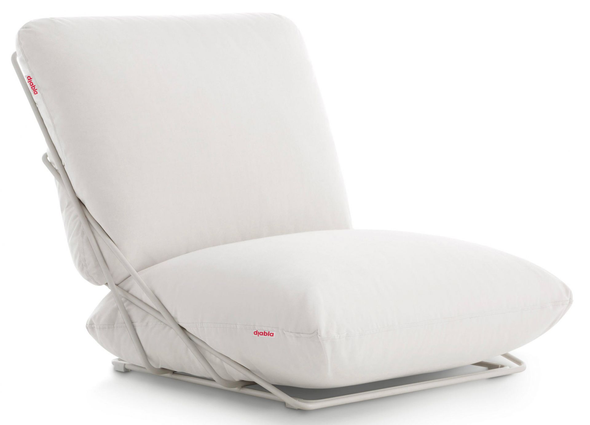 Diabla designová křesla Valentina Lounge Chair - DESIGNPROPAGANDA