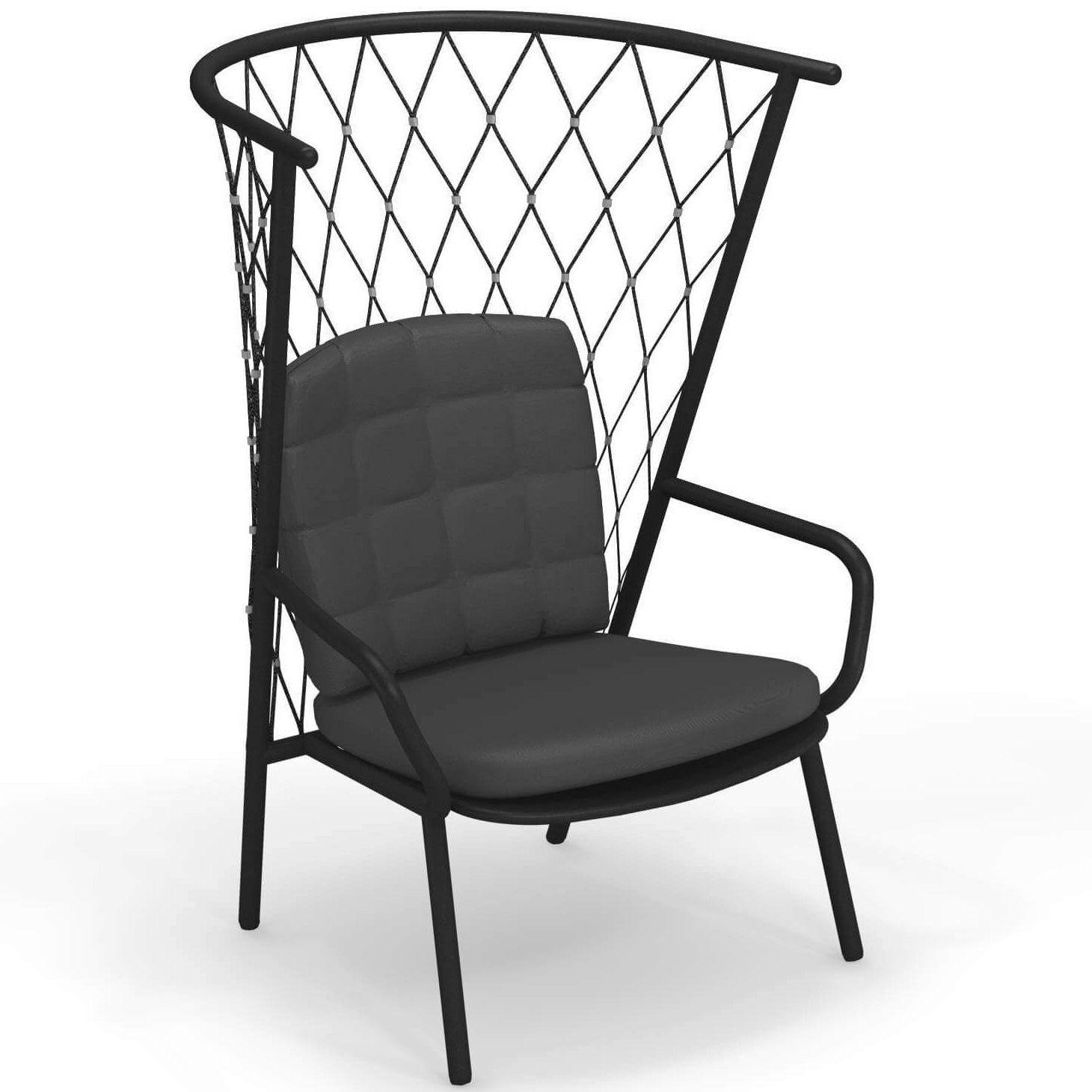 Emu designová křesla Nef High Lounge Chair - DESIGNPROPAGANDA