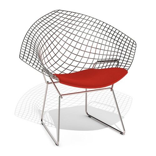 Knoll designová křesla Diamond Chair - DESIGNPROPAGANDA