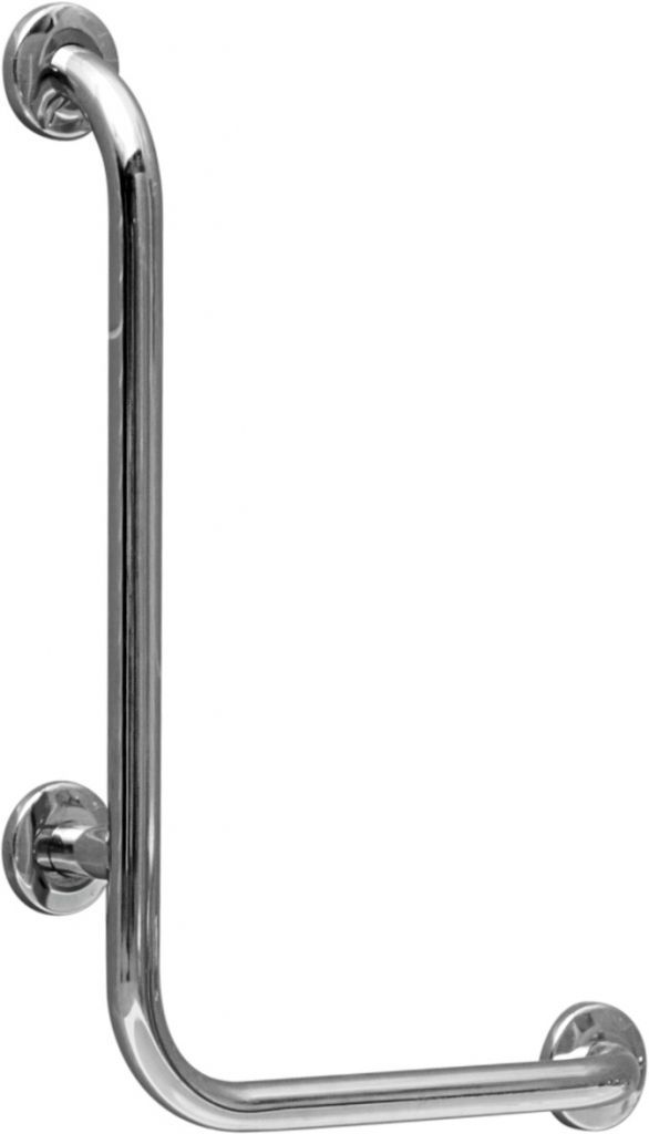 CERSANIT - Rukojeť 50x70 - vertikální/ vodorovná, pravá pro WC a sprchové kouty K97-031 - Hezká koupelna s.r.o.