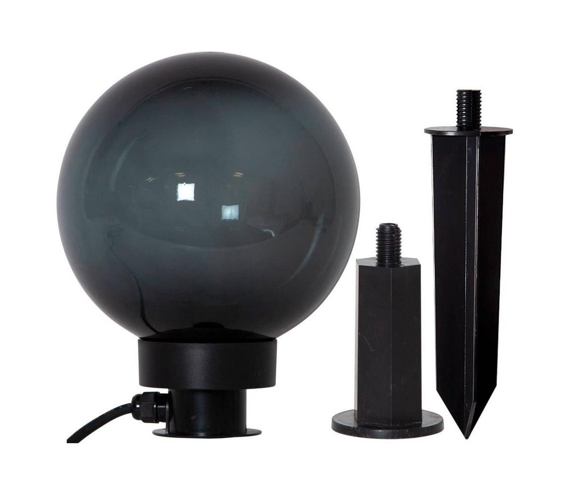 Eglo Eglo 900201 - Venkovní lampa MONTEROLLO SMOKE 1xE27/40W/230V pr. 20 cm IP44  -  Svět-svítidel.cz