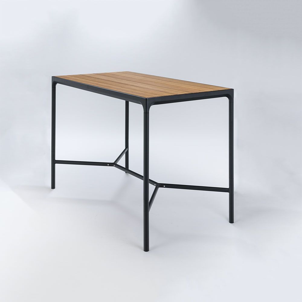 Houe Denmark - Barový stůl FOUR, 160 cm, bambus - 