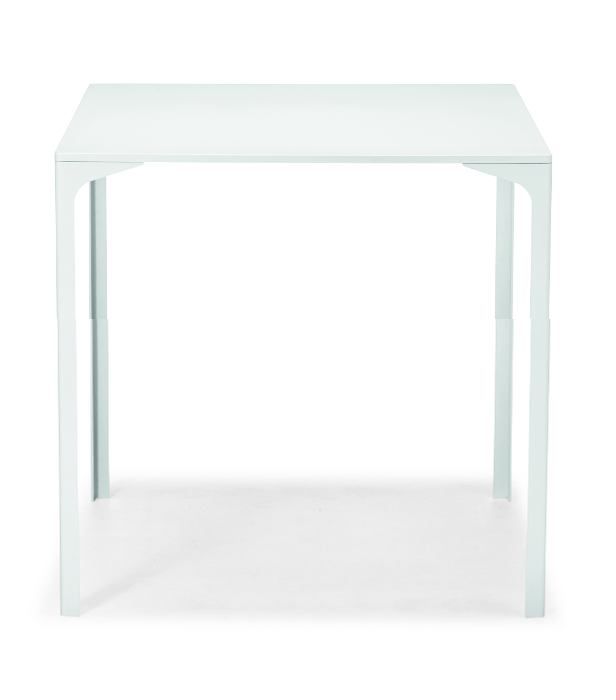 MIDJ - Čtvercový barový stůl ARMANDO, 80/90x80/90 cm - 